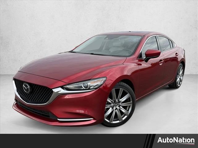 Used 2021 MAZDA MAZDA6 Grand Touring Reserve image 1