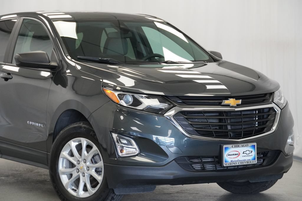 Used 2021 Chevrolet Equinox LS w/ LS Convenience Package AWD/4WD image 8