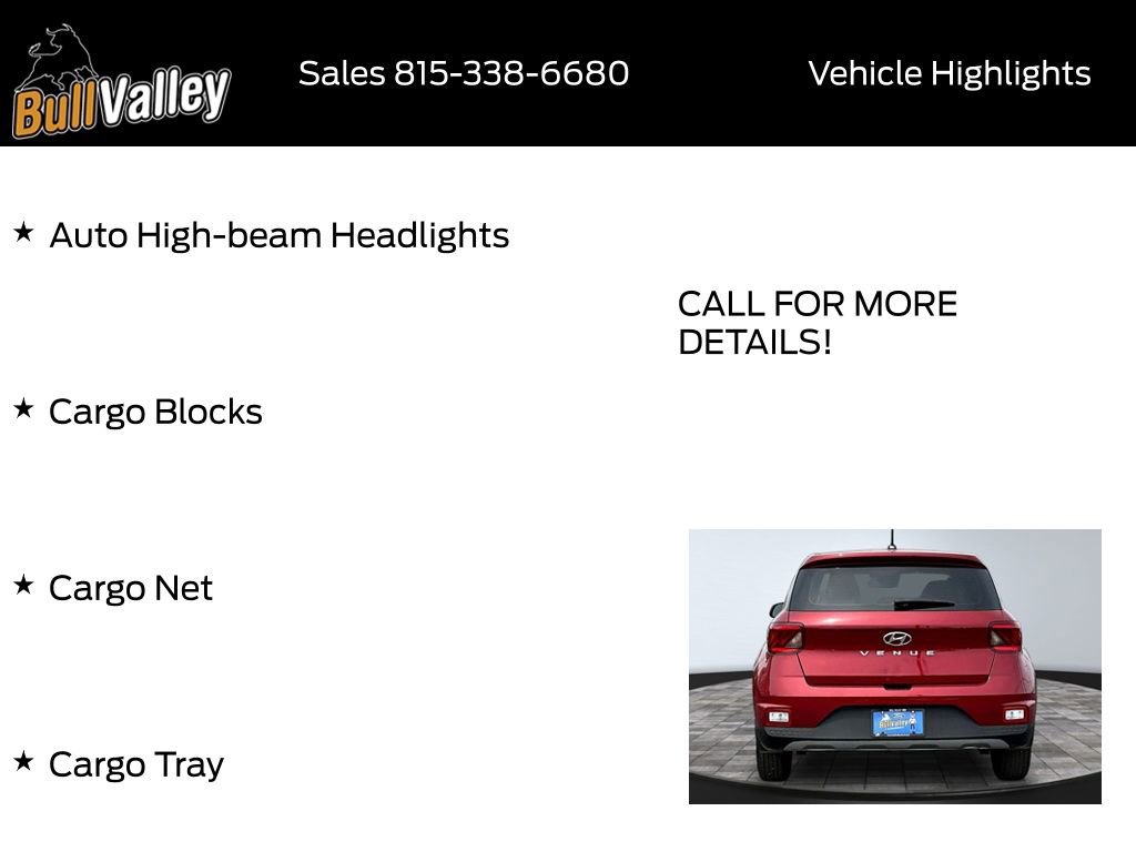 Used 2023 Hyundai Venue SE w/ Cargo Package FWD image 10