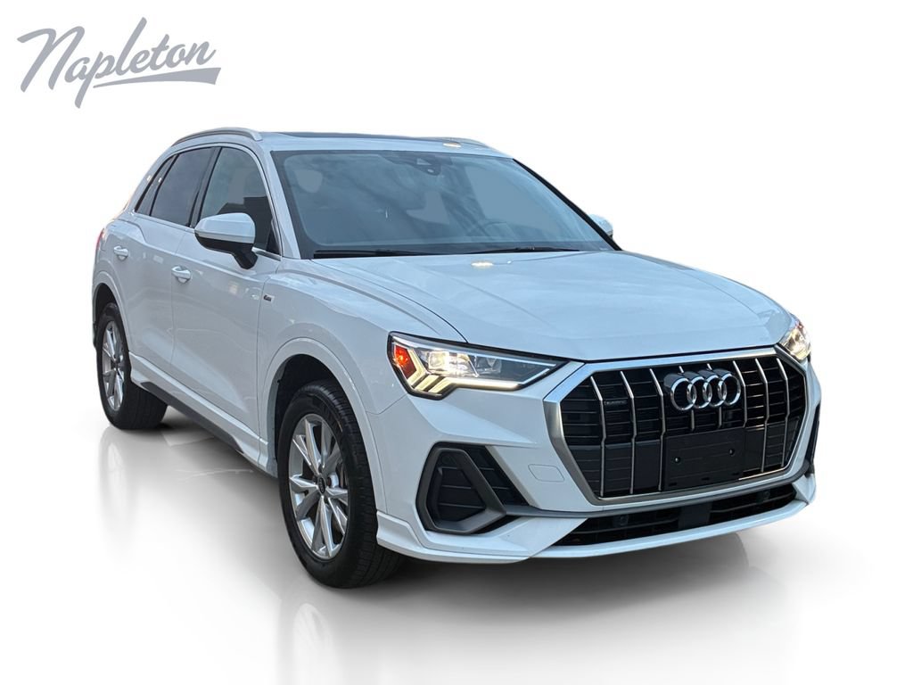 Used 2025 Audi Q3 2.0T Premium AWD/4WD image 8