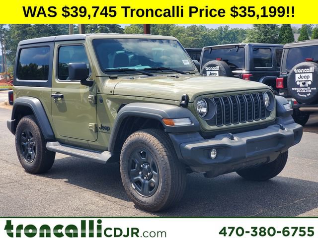 New 2025 Jeep Wrangler Sport