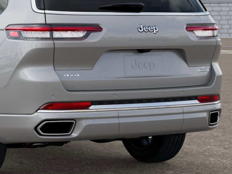 New 2025 Jeep Grand Cherokee L Overland w/ Advanced Protech Group III image 13