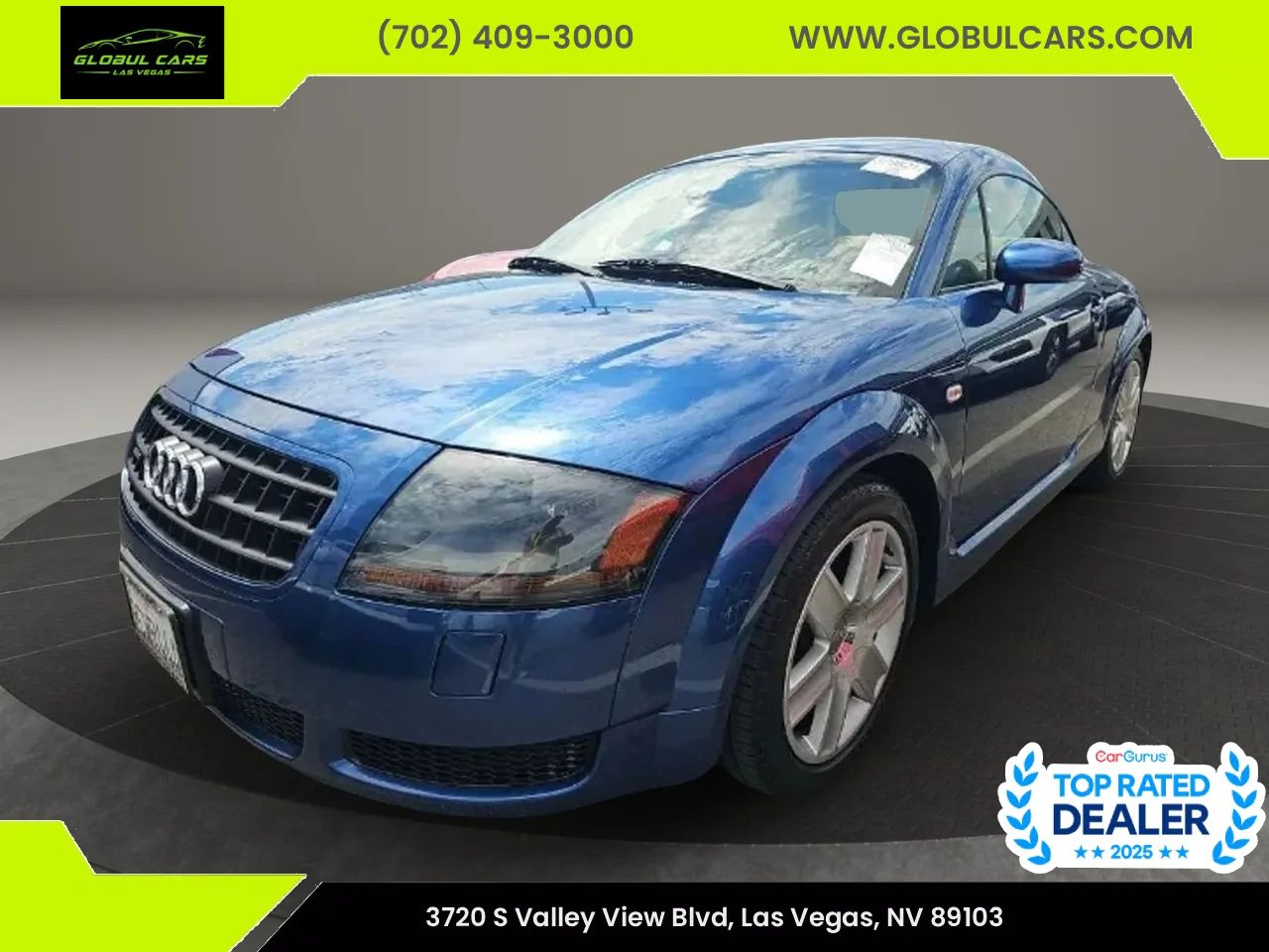 Used 2003 Audi TT 1.8T AWD/4WD image 1