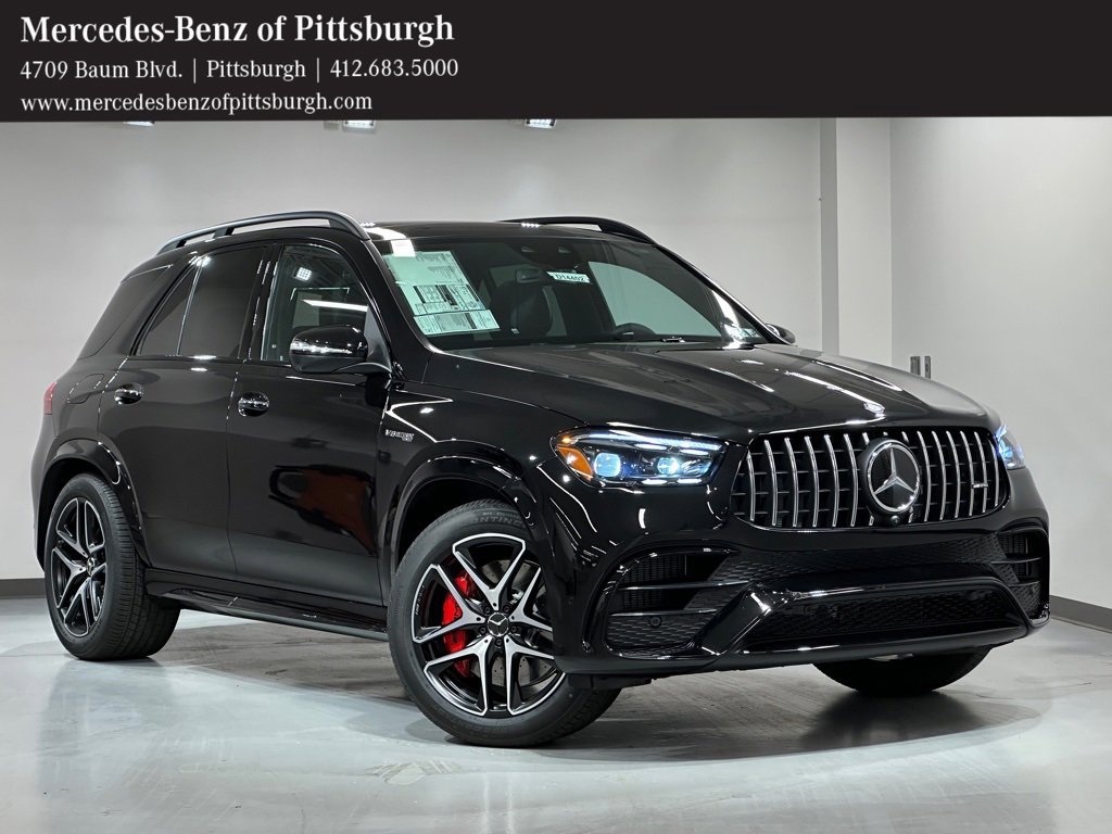 New 2026 Mercedes-Benz GLE 63 AMG S