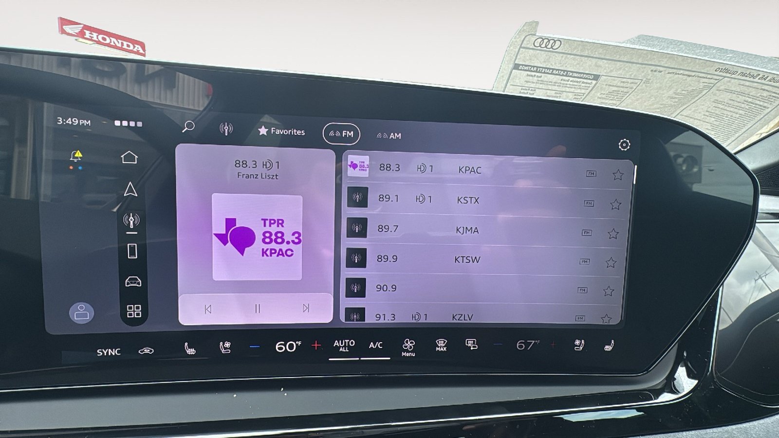 New 2026 Audi A6 Prestige w/ Prestige Package AWD/4WD image 18