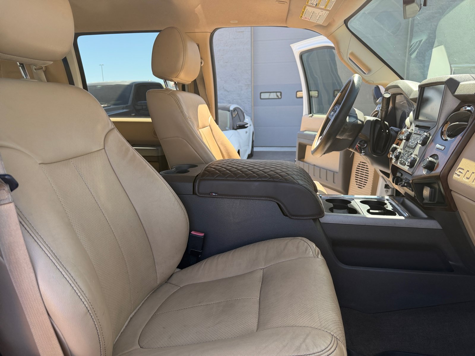 Used 2013 Ford F250 Lariat w/ FX4 Off Road Pkg AWD/4WD image 29