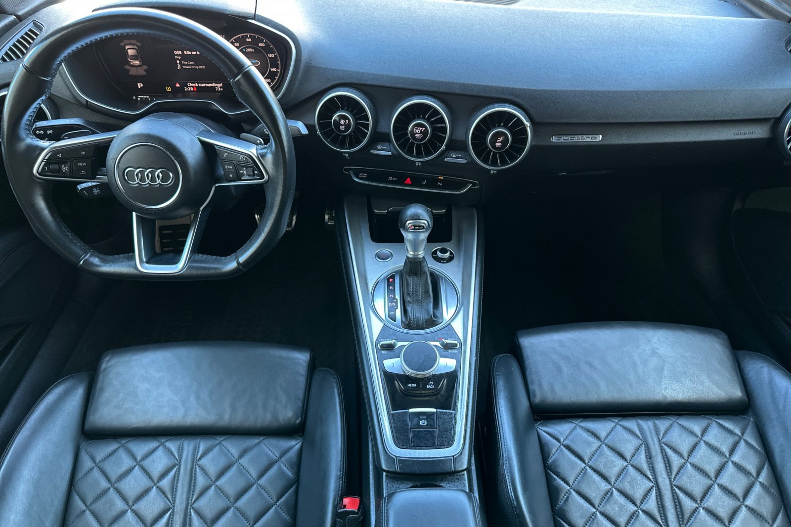 Used 2017 Audi TT 2.0T AWD/4WD image 15