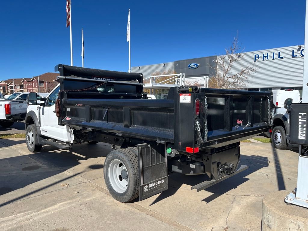 New 2025 Ford F550 4x4 Regular Cab Super Duty image 5