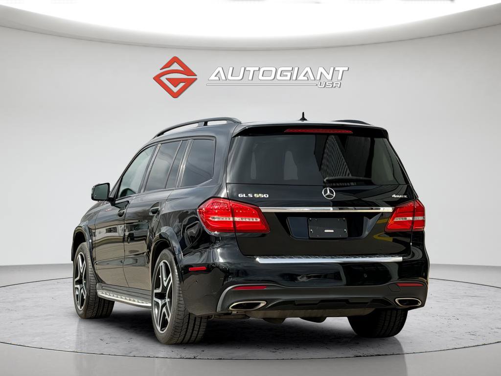 Used 2019 Mercedes-Benz GLS 550 4MATIC image 9