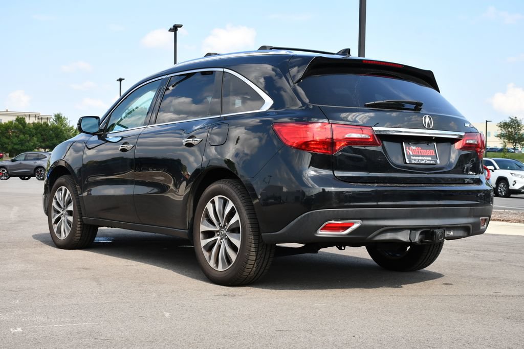 Used 2014 Acura MDX SH-AWD w/ Technology Package image 7
