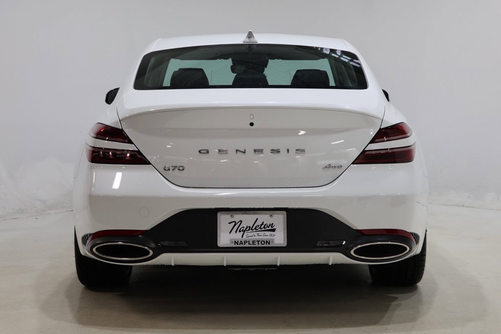 New 2026 Genesis G70 2.5T AWD/4WD image 6