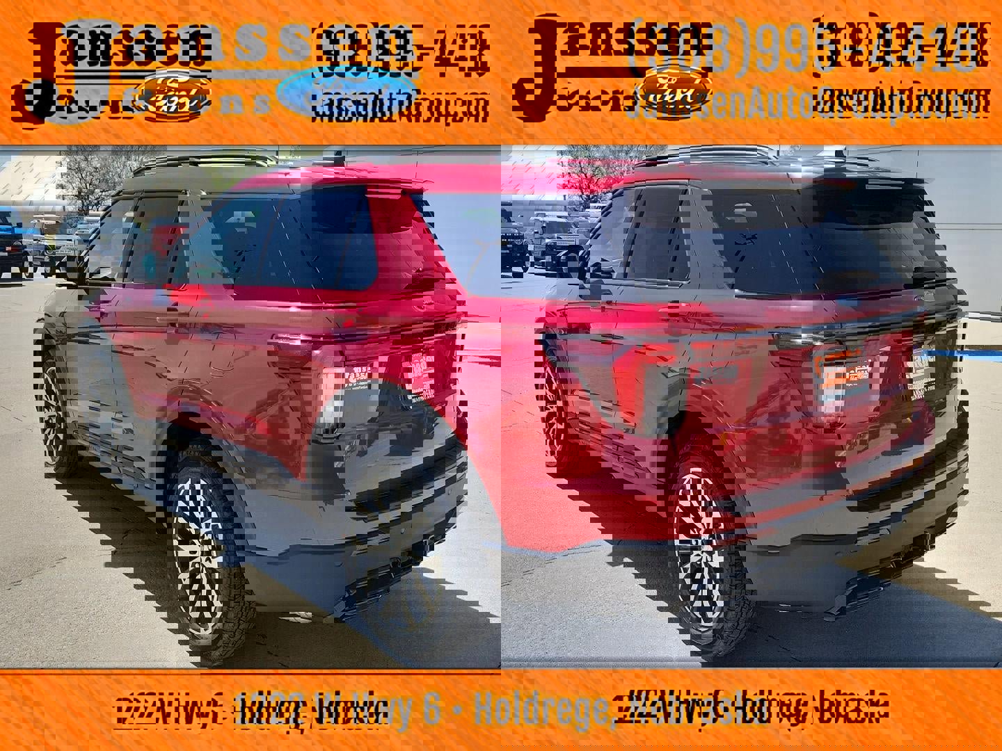 New 2026 Ford Explorer ST-Line image 16