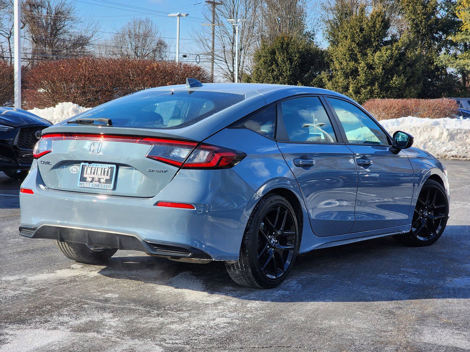 Used 2022 Honda Civic Sport image 2