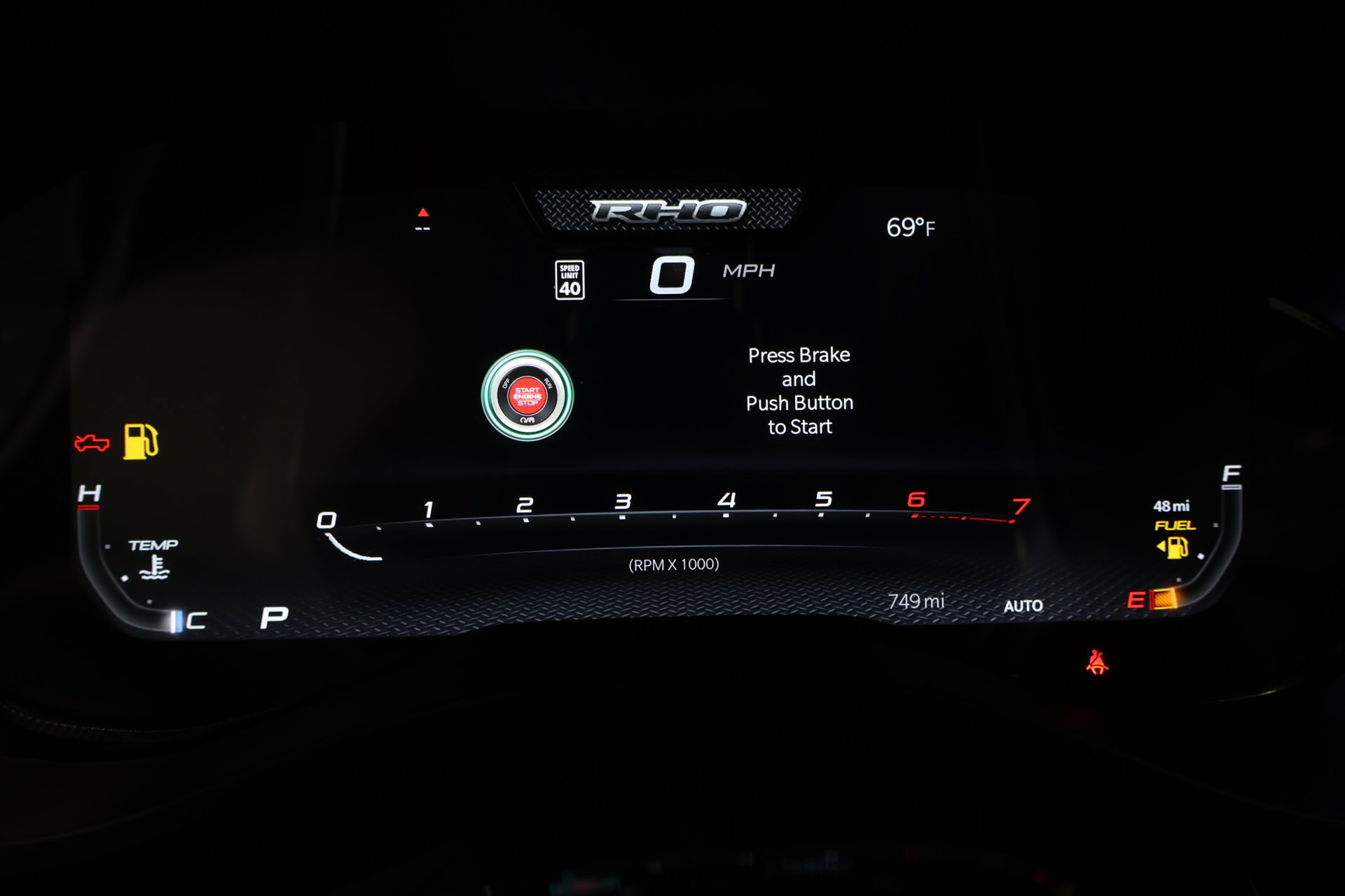 New 2026 RAM 1500 RHO w/ RHO Level 1 Equipment Group AWD/4WD image 4