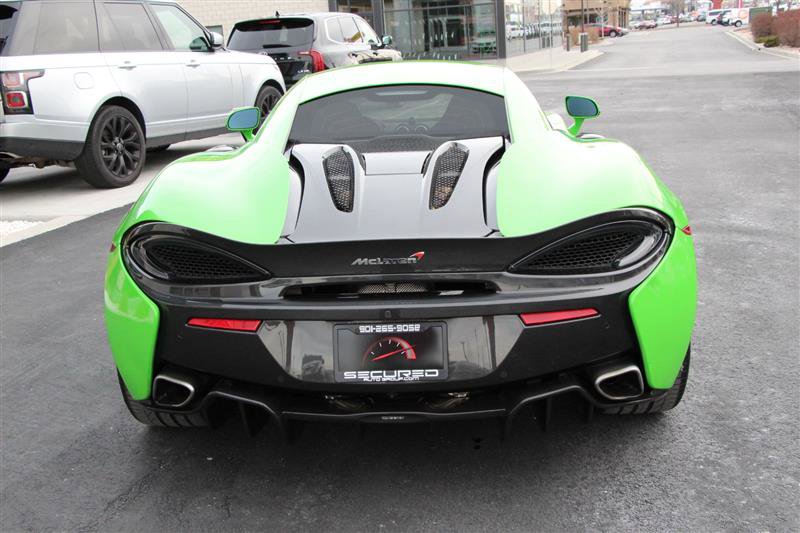 Used 2016 McLaren 570S Coupe image 10