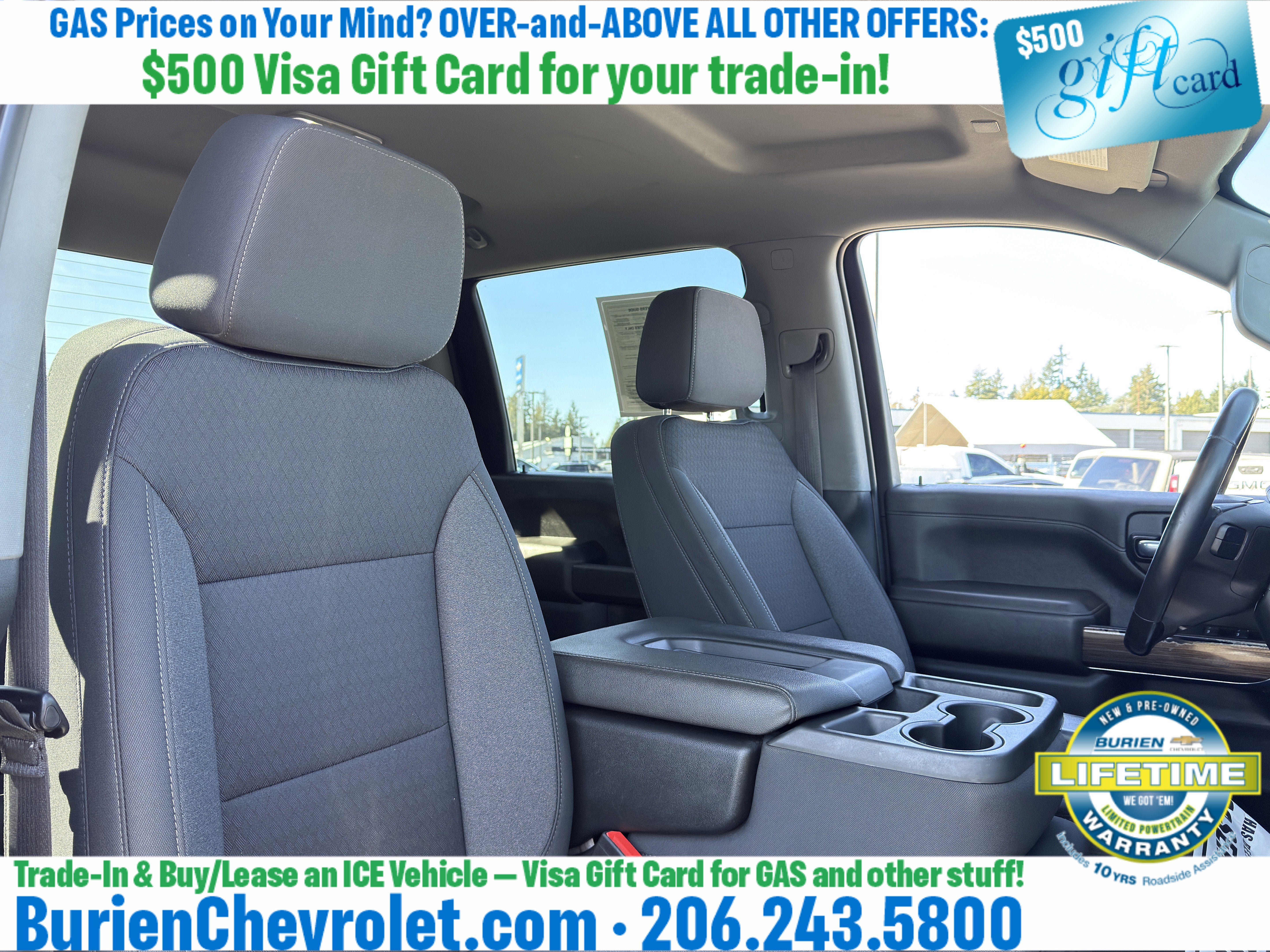 Used 2022 Chevrolet Silverado 2500 LT w/ Convenience Package AWD/4WD image 23