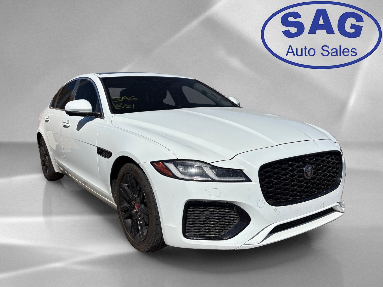 Used 2021 Jaguar XF S RWD image 2