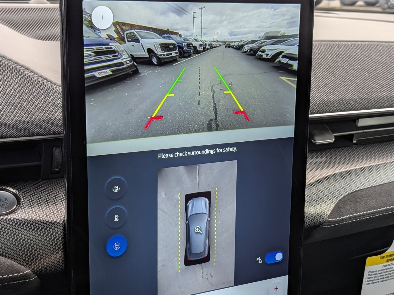 New 2025 Ford Mustang Mach-E GT w/ Interior Protection Package image 26