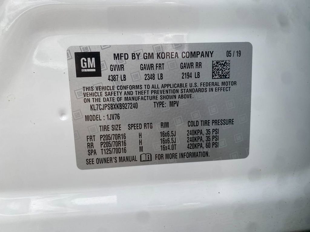 Used 2019 Chevrolet Trax LT w/ LT Convenience Package image 32