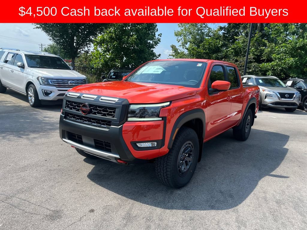 New 2026 Nissan Frontier PRO-4X w/ Tow Package AWD/4WD video 3