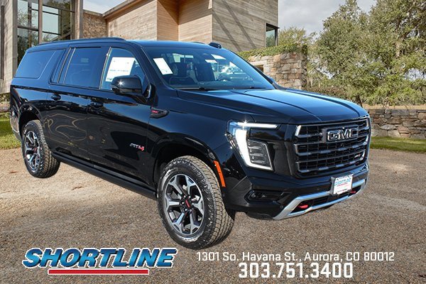 New 2026 GMC Yukon XL AT4 Ultimate w/ LPO, Floor Liner Package