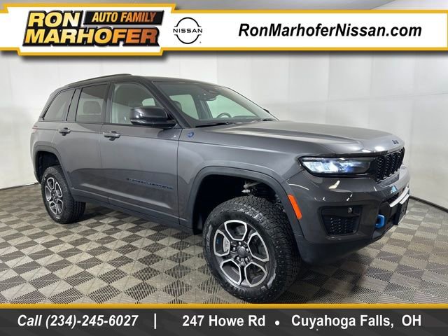 Used 2022 Jeep Grand Cherokee Trailhawk AWD/4WD image 1