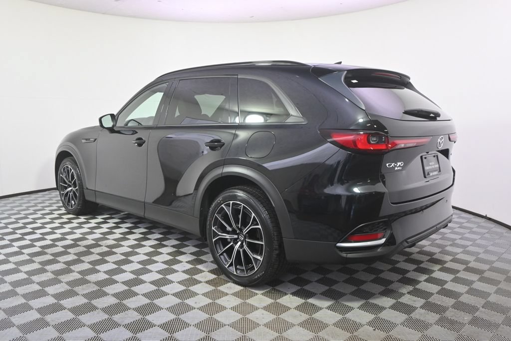 Certified 2025 MAZDA CX-70 Plug-In Hybrid w/ Premium Plus AWD/4WD image 3