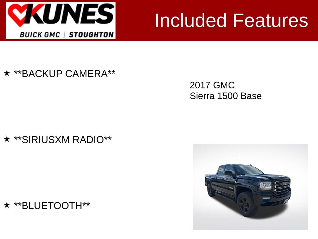 Used 2017 GMC Sierra 1500 4x4 Double Cab image 2