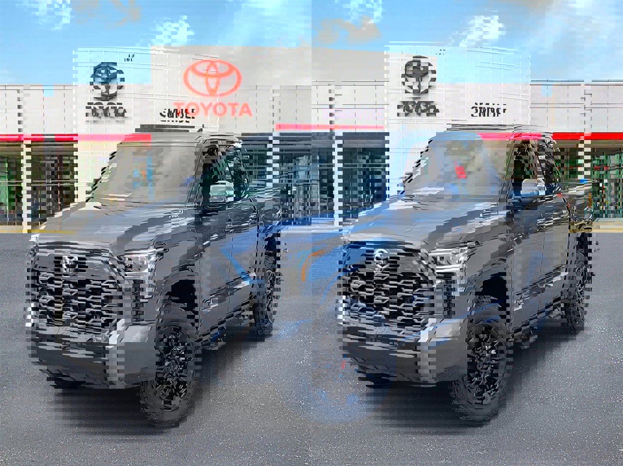 New 2025 Toyota Tundra Platinum