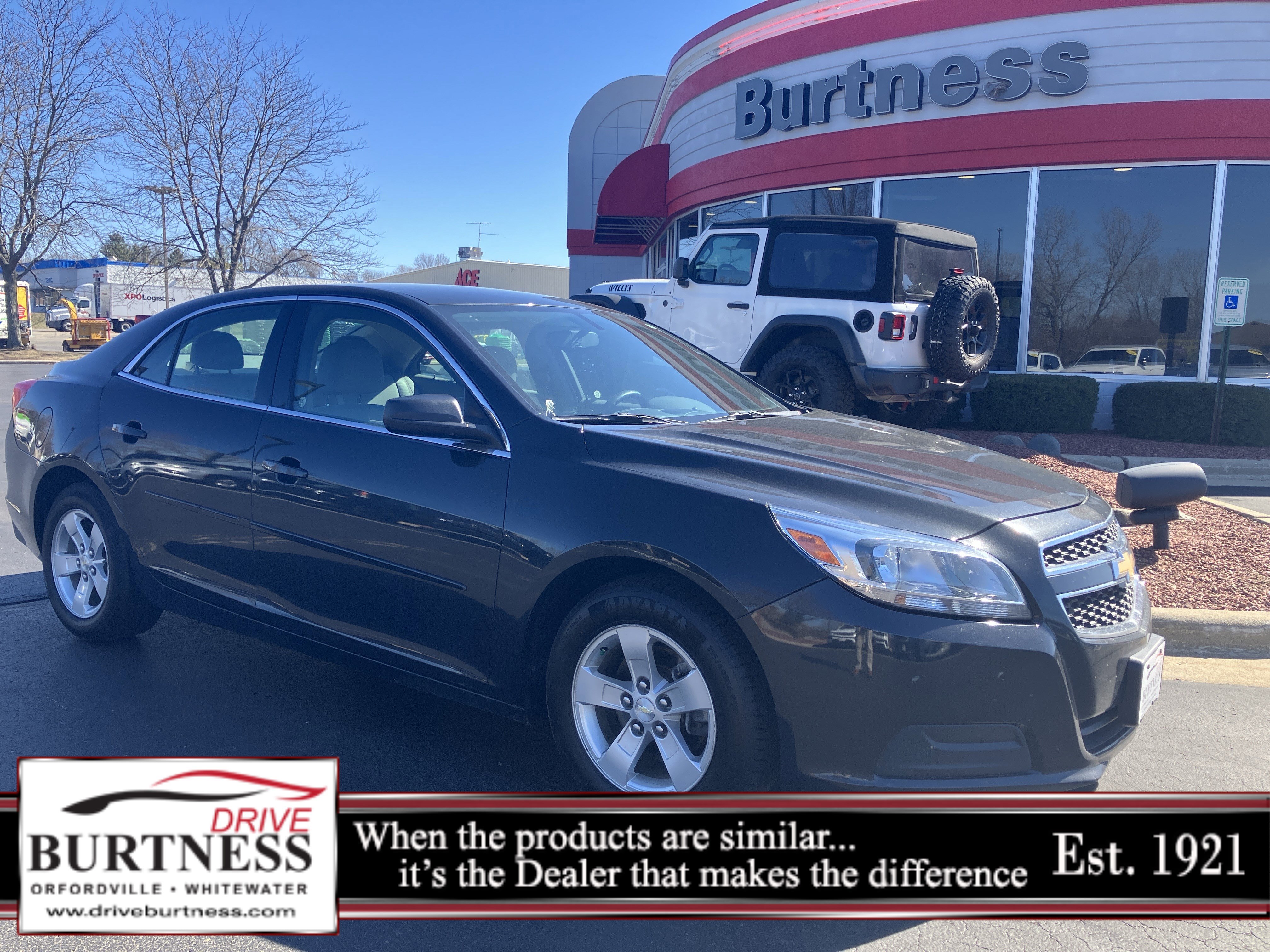 Used 2013 Chevrolet Malibu LS w/ Protection Package image 1