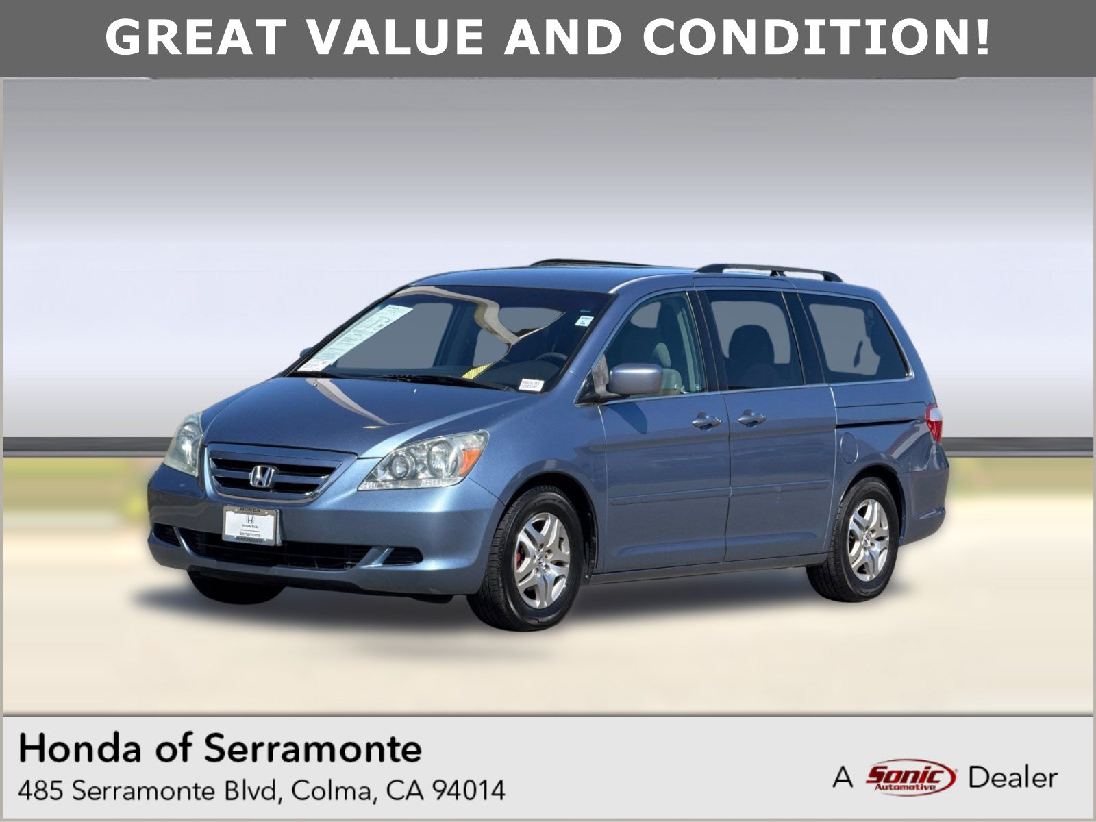 Used 2005 Honda Odyssey EX image 1
