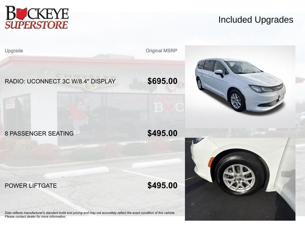 Used 2017 Chrysler Pacifica Touring image 7