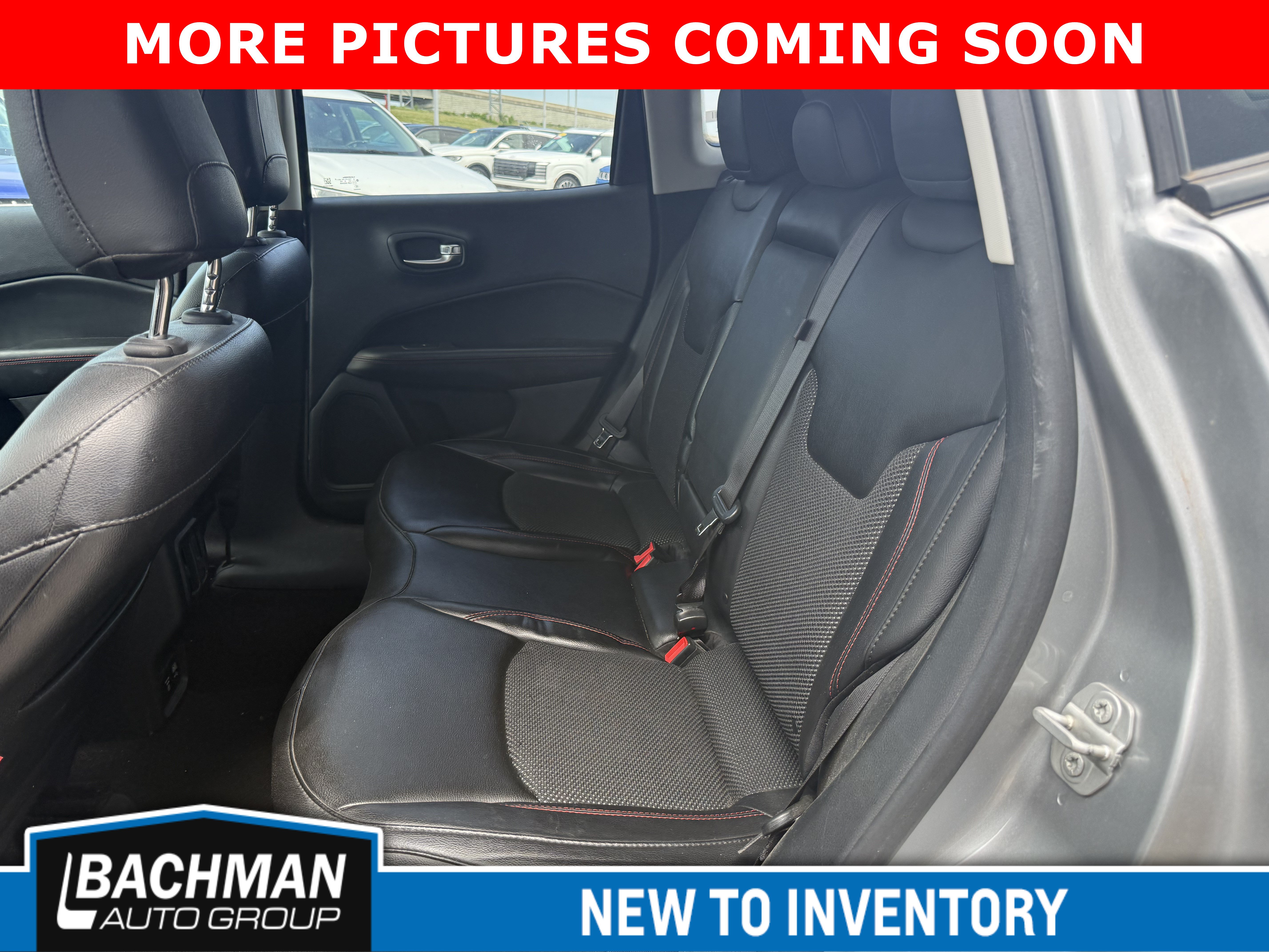 Used 2020 Jeep Compass Trailhawk AWD/4WD image 8