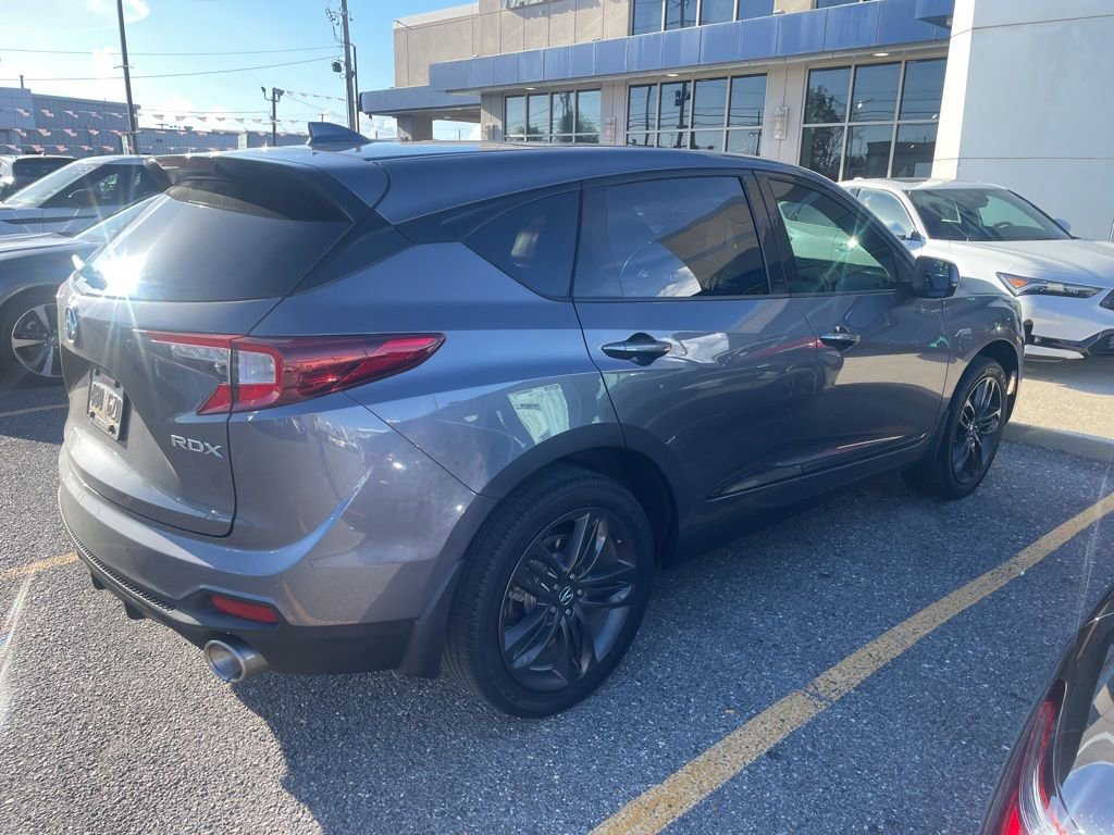 Certified 2021 Acura RDX A-Spec image 6