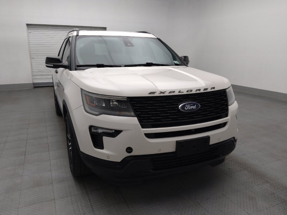 Used 2019 Ford Explorer Sport w/ Equipment Group 401A AWD/4WD image 14