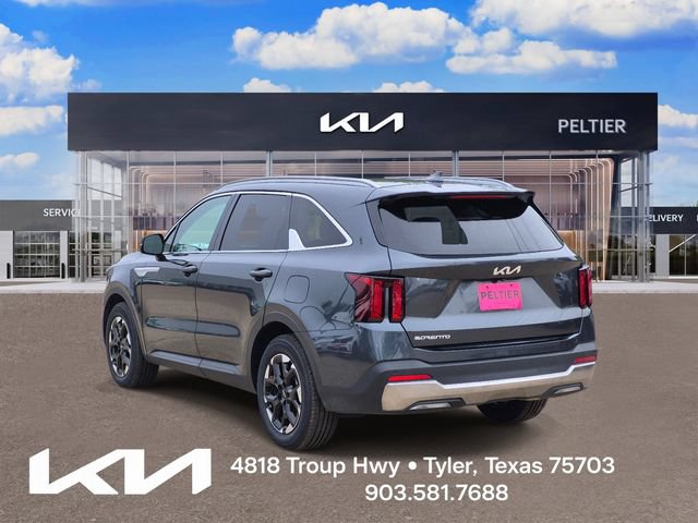 Certified 2025 Kia Sorento S w/ Panoramic Sunroof Package FWD image 4