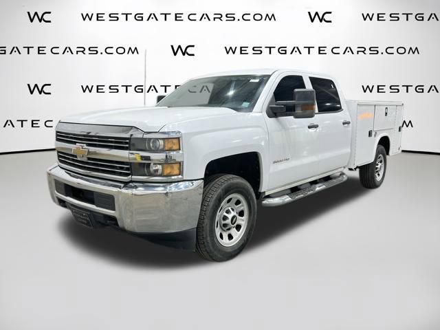 Used 2015 Chevrolet Silverado 3500 W/T w/ WT Fleet Convenience Package