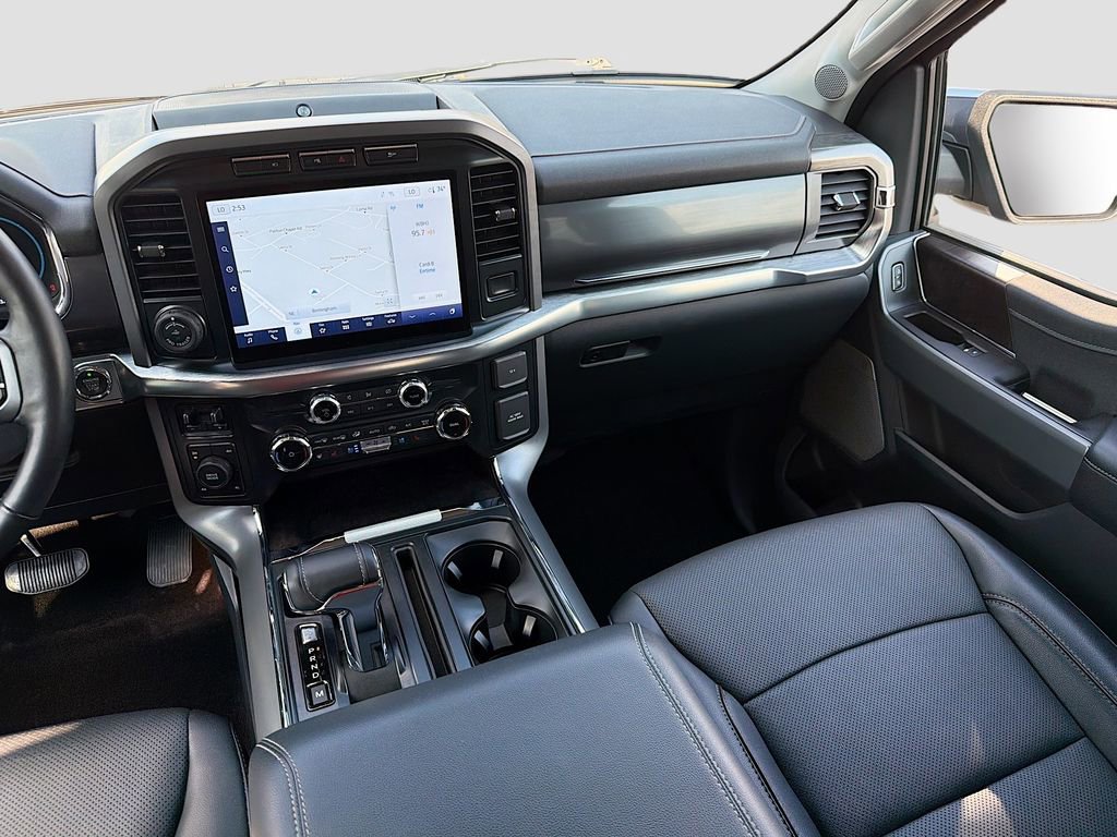 Used 2022 Ford F150 Lariat w/ Equipment Group 502A High image 24