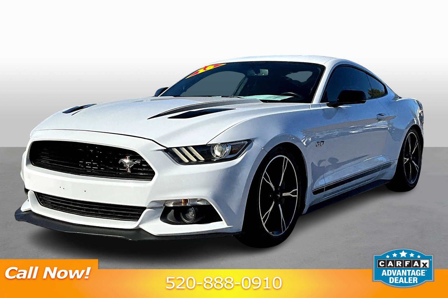 Used 2016 Ford Mustang GT Premium w/ Equipment Group 401A image 1