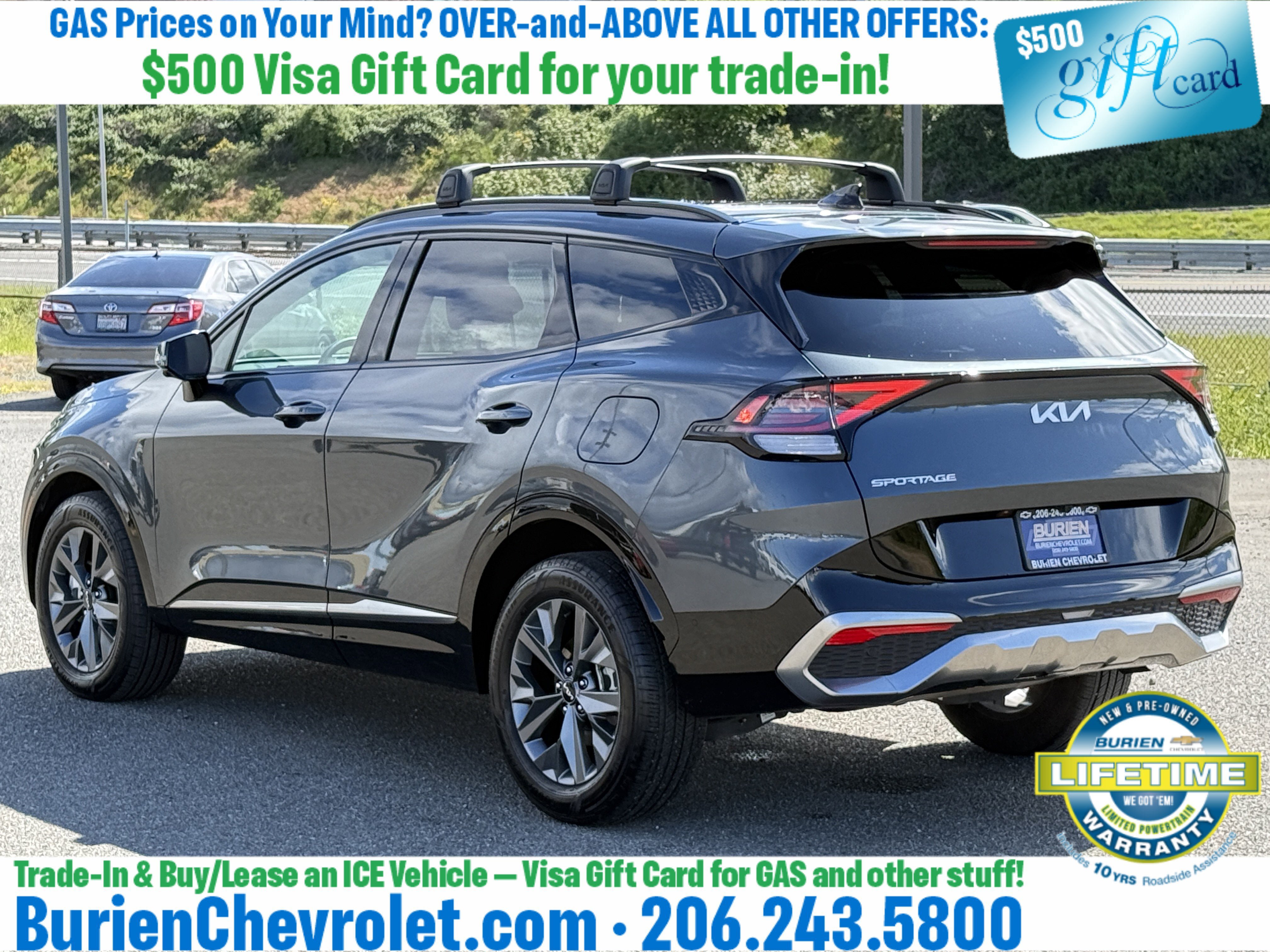 Used 2024 Kia Sportage SX Prestige AWD/4WD image 3