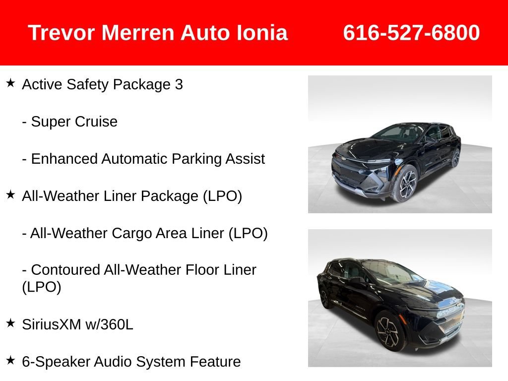 Used 2024 Chevrolet Equinox EV LT w/ Active Safety Package 3 FWD image 26