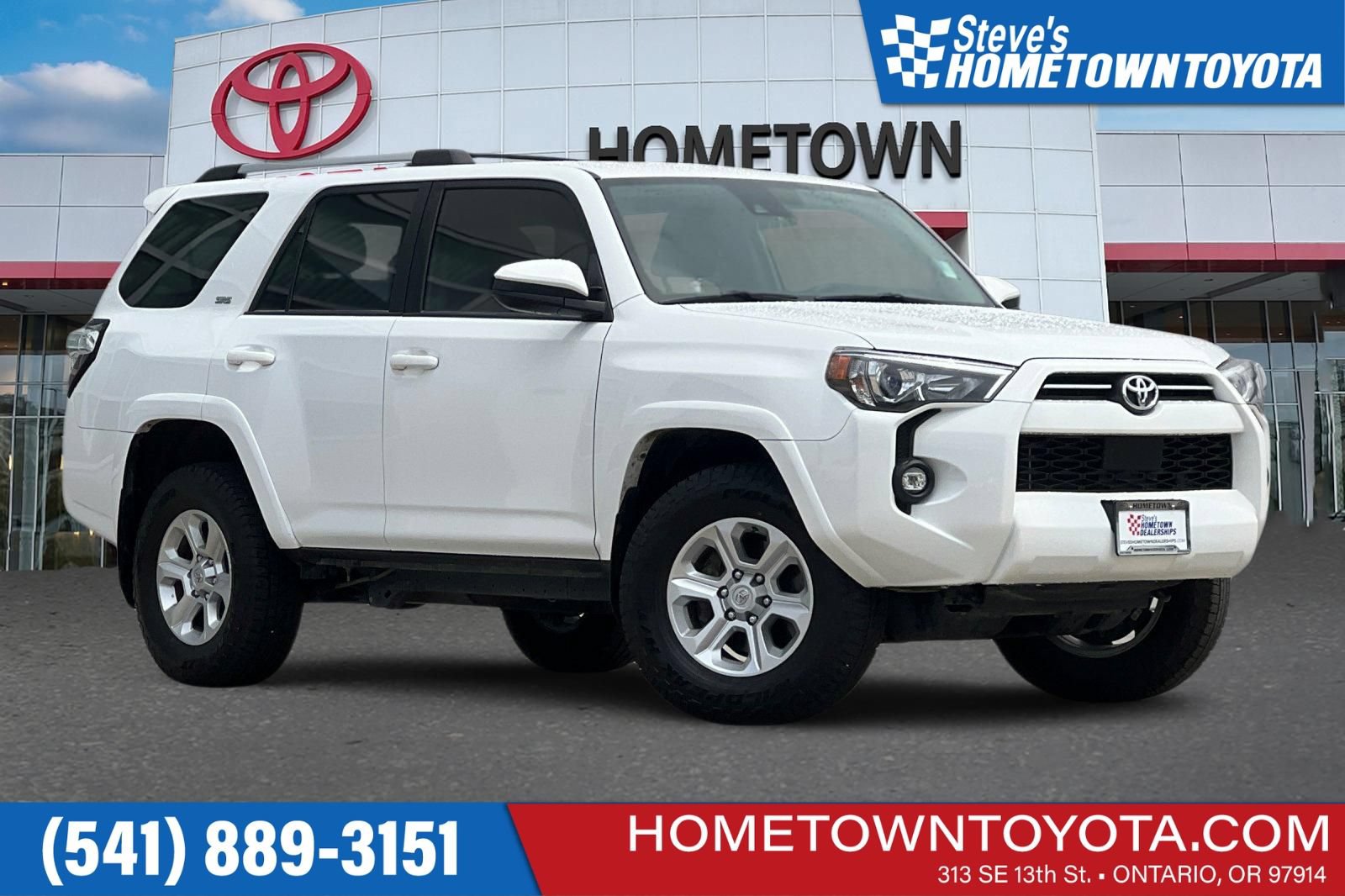 Used 2022 Toyota 4Runner SR5
