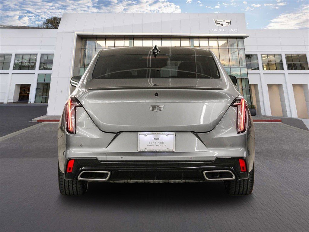 Certified 2024 Cadillac CT4 Sport image 6