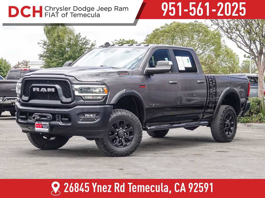Certified 2019 RAM 2500 Power Wagon