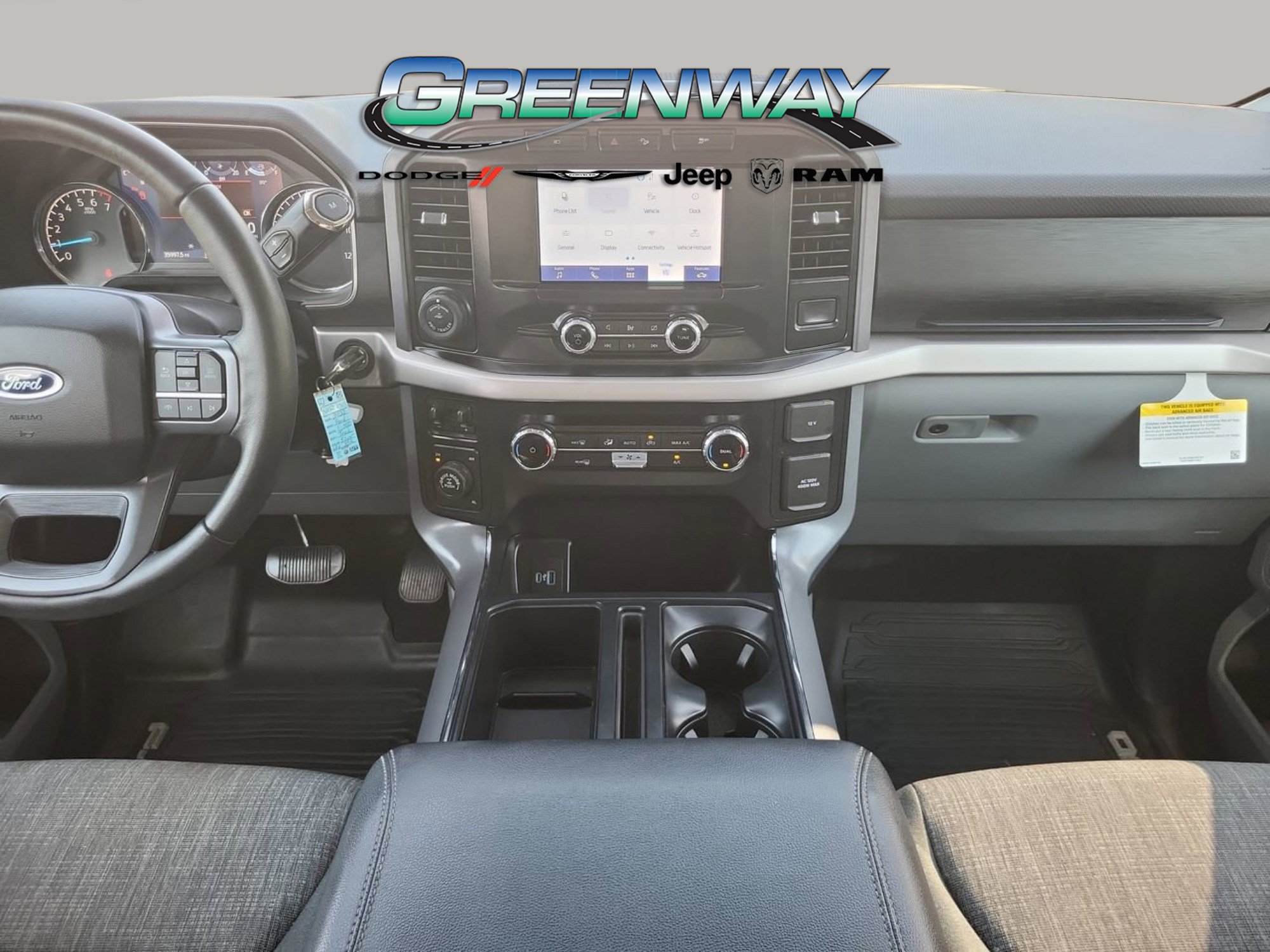 Used 2022 Ford F150 XLT w/ Equipment Group 301A Mid image 14