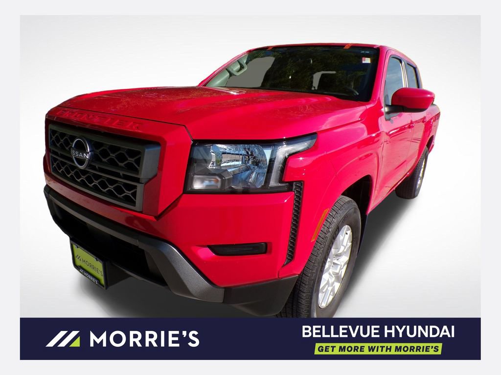 Used 2022 Nissan Frontier SV w/ Technology Package AWD/4WD image 1