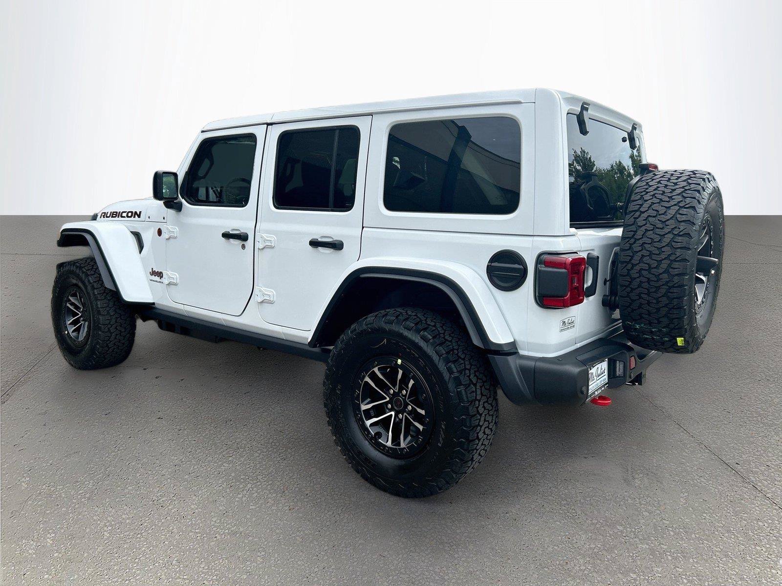New 2026 Jeep Wrangler Unlimited Rubicon AWD/4WD image 6