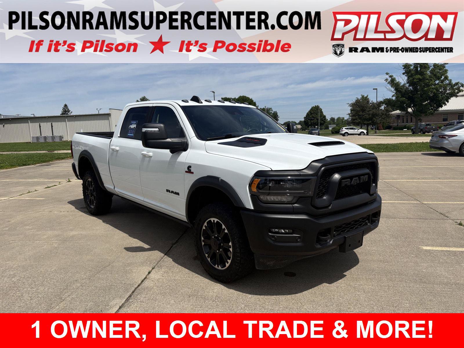 Used 2024 RAM 2500 Rebel w/ Safety Group