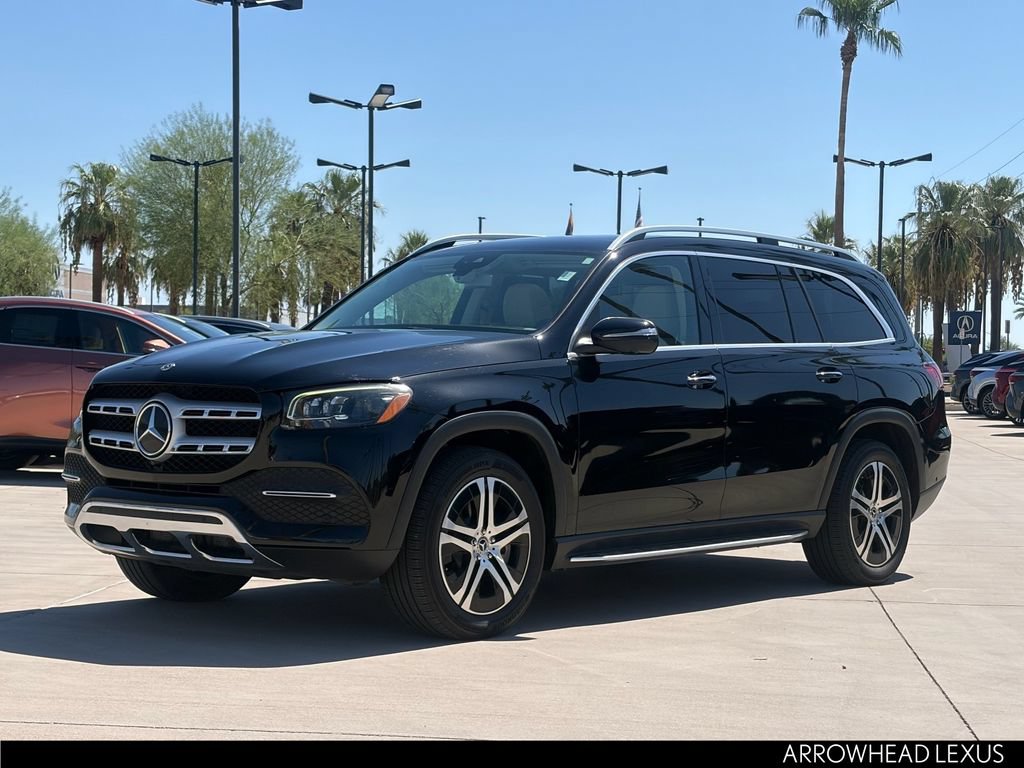 Used 2020 Mercedes-Benz GLS 450 4MATIC image 2