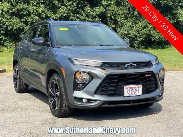Used 2021 Chevrolet TrailBlazer RS w/ Convenience Package FWD image 9